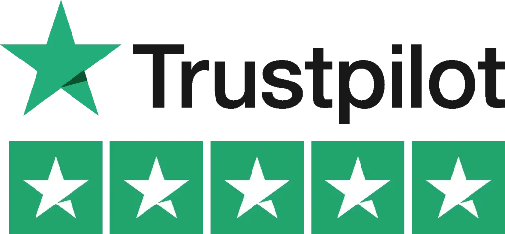 Trustpilot 5-star review score for Bathroom Renovations Tauranga.