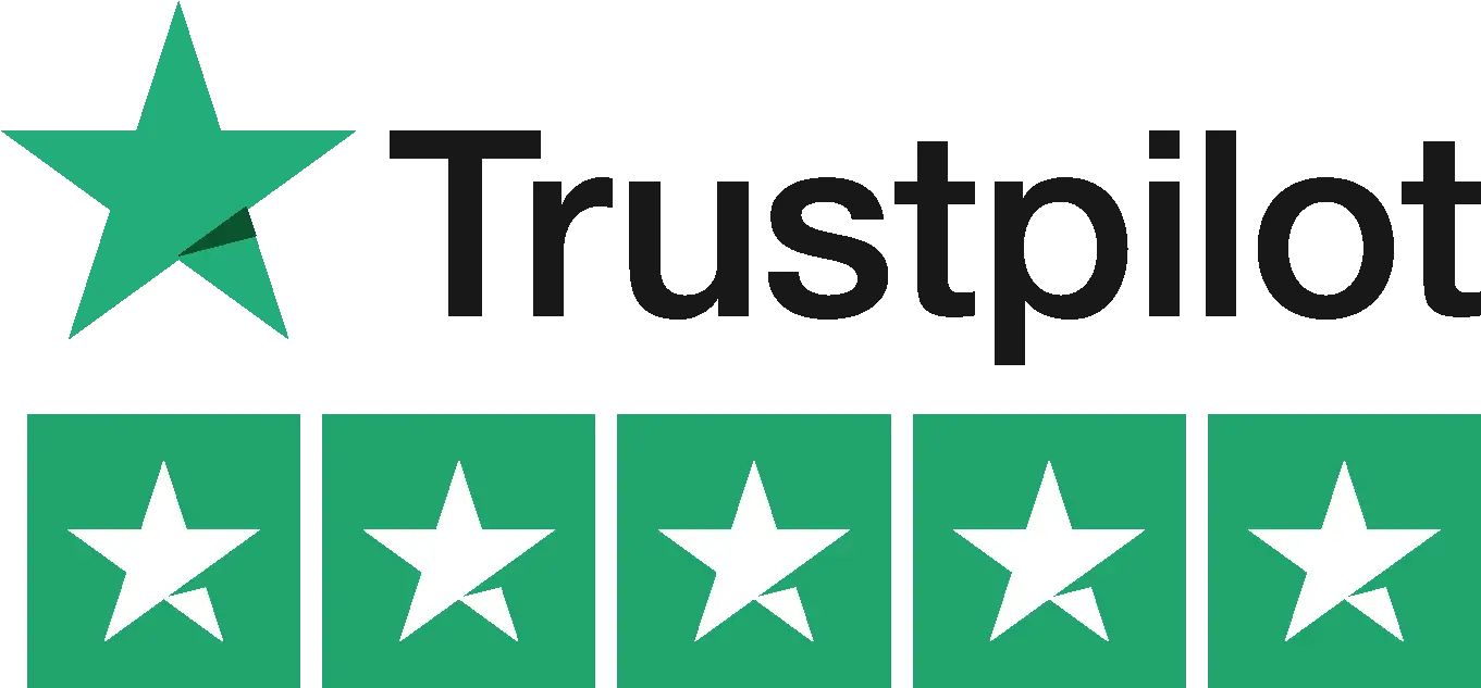Trustpilot 5-star review score for Bathroom Renovations Tauranga.