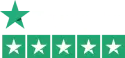 Trustpilot 5-star review score for Bathroom Renovations Tauranga.
