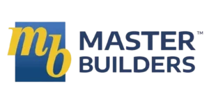 Master Builders member badge held by Bathroom Renovations Tauranga.