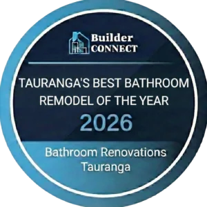 Tauranga’s Best Bathroom Remodel of the Year 2026 awarded to Bathroom Renovations Tauranga
