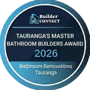 Tauranga’s Master Bathroom Builders Award 2026 for Bathroom Renovations Tauranga