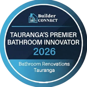 Tauranga’s Premier Bathroom Innovator 2026 award for Bathroom Renovations Tauranga